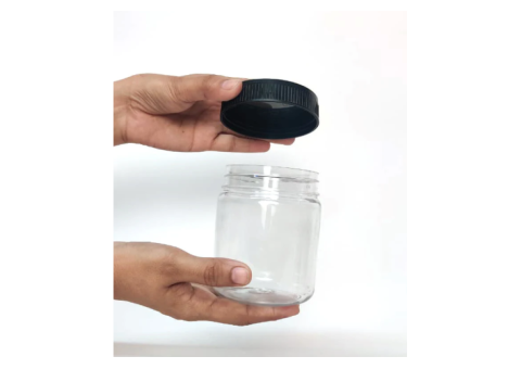 500ml Round Jar Plastic: 8 Smart Storage Benefits - 1/3