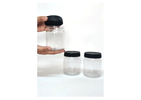 500ml Round Jar Plastic: 8 Smart Storage Benefits - 2/3