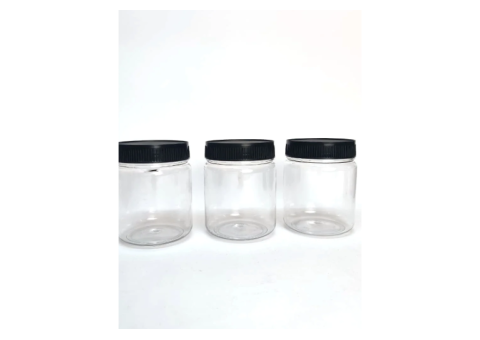 500ml Round Jar Plastic: 8 Smart Storage Benefits - 3/3
