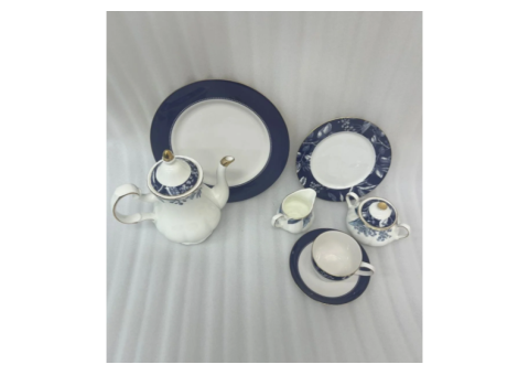 24-Piece Porcelain Tea Set: 9 Elegant Features for Tea Lovers - 1/3