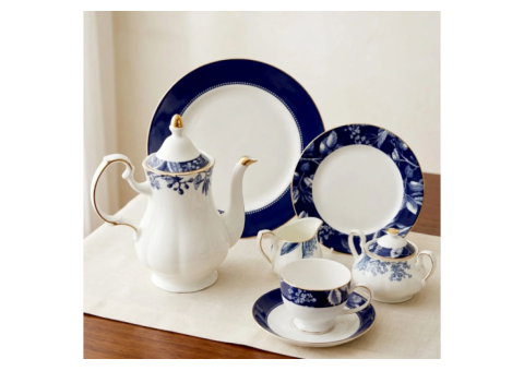 24-Piece Porcelain Tea Set: 9 Elegant Features for Tea Lovers - 2/3