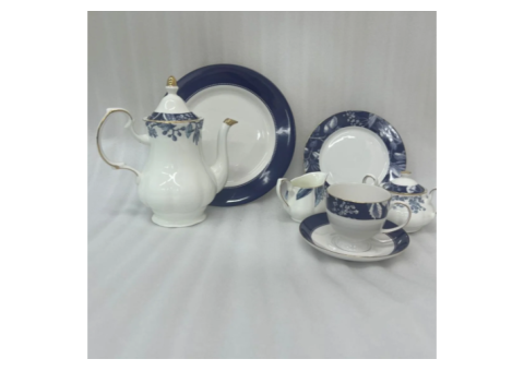 24-Piece Porcelain Tea Set: 9 Elegant Features for Tea Lovers - 3/3