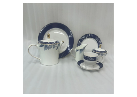24-Piece Tea Set Porcelain: 8 Luxurious Hosting Essentials - 1/3