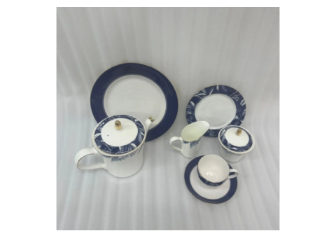 24-Piece Tea Set Porcelain: 8 Luxurious Hosting Essentials - 2/3