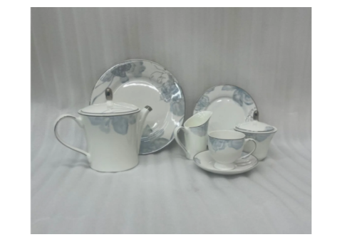 24-Piece Porcelain Tea Set: 9 Elegant Dining Upgrades - 1/3