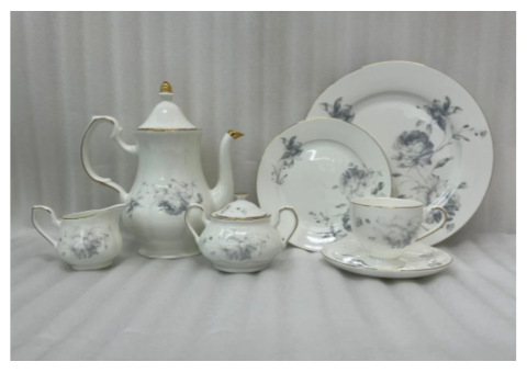 Super Bone China Tea Set: 7 Luxurious Features for Tea Lovers - 1/3