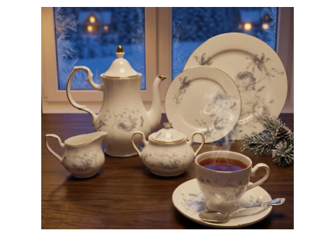 Super Bone China Tea Set: 7 Luxurious Features for Tea Lovers - 2/3