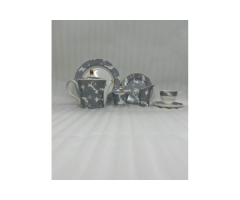 Super Bone China Tea Set: 8 Elegant Luxury Serving Features