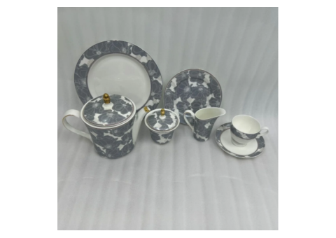 Super Bone China Tea Set: 8 Elegant Luxury Serving Features - 2/3