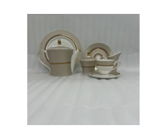 Super Bone China Tea Set: 7 Regal Luxury Serving Features