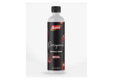Pomegranate Syrup