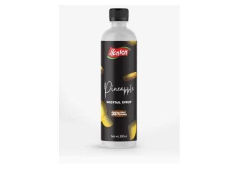 Pineapple Syrup - 2/2