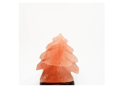 GlowPine Lamp: 8 Cozy Himalayan Salt Lamp Benefits - 1/3
