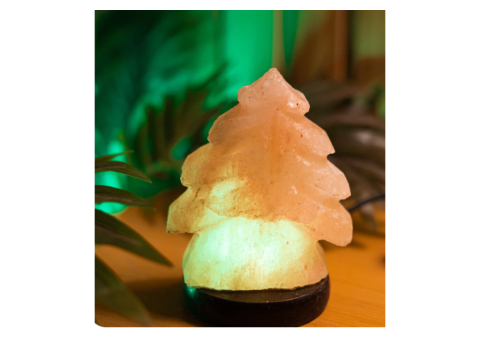 GlowPine Lamp: 8 Cozy Himalayan Salt Lamp Benefits - 3/3