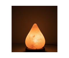 Raindrop Glow Lamp: 7 Serene Himalayan Salt Lamp Benefits