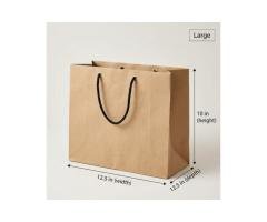 Kraft Cake Bag – 12.5 × 12.5 × 10 in