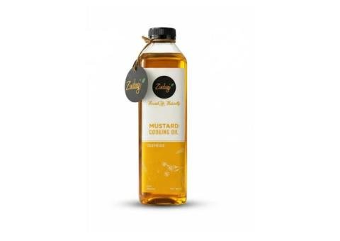 Cold Pressed Mustard Oil (Sarson Ka Tel) – Kachi Ghani - 2/2