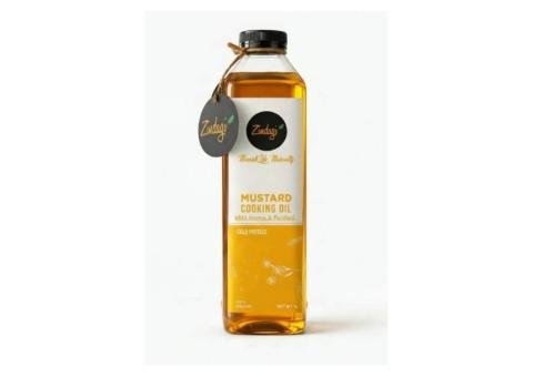 Mild Aroma Mustard Oil (Sarson Ka Tel) – No Strong Smell - 2/2