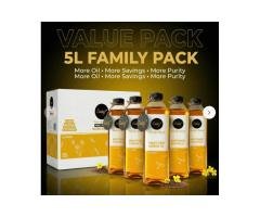 Mild Aroma Mustard Oil (Sarson Ka Tel) – No Strong Smell