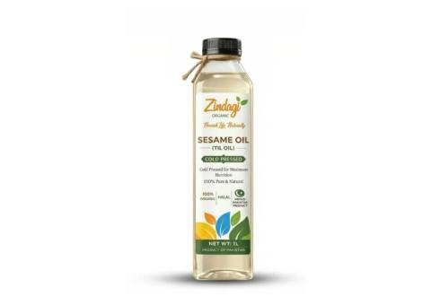 Cold Pressed Sesame Oil (Til Oil) – 100% Pure & Natural - 2/2