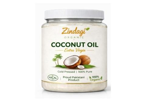 Extra Virgin Coconut Oil Cold Pressed – 100% Pure & Natural