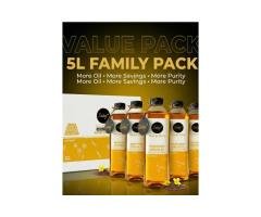 Mild Aroma Mustard Oil 5L Family Value Pack (Sarson Ka Tel)