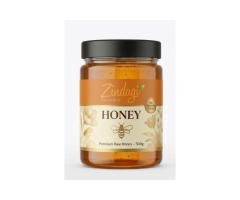 Premium Raw Honey – Lab Tested, Pure & Natural (250g & 500g)