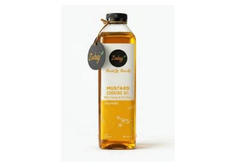 Mild Aroma Mustard Oil (Sarson Ka Tel) – No Strong Smell