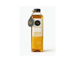 Mild Aroma Mustard Oil (Sarson Ka Tel) – No Strong Smell
