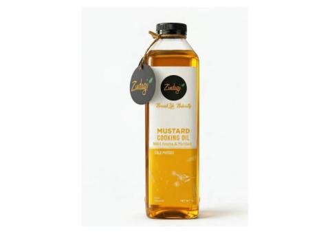 Mild Aroma Mustard Oil (Sarson Ka Tel) – No Strong Smell - 2/2