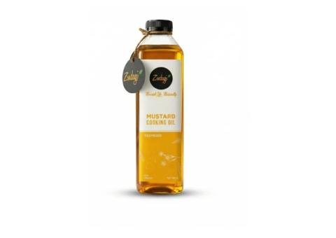 Cold Pressed Mustard Oil (Sarson Ka Tel) – Kachi Ghani