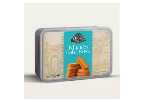 Cake Rusk – Made with Pure Butter