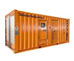 50HZ 60HZ GENERATOR SETS POWERED BY Scania DC16 093A Diesel Engine