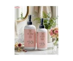 Flora Strength Shampoo & Flora Shine Conditioner