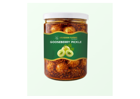 7 Amazing Flavors of Arabian Farms Gooseberry Pickle - 2/2