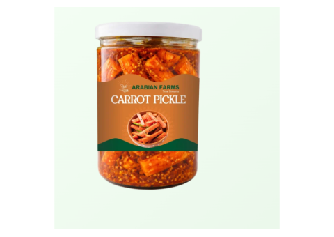 7 Tasty Reasons to Love Arabian Farms Carrot Pickle
