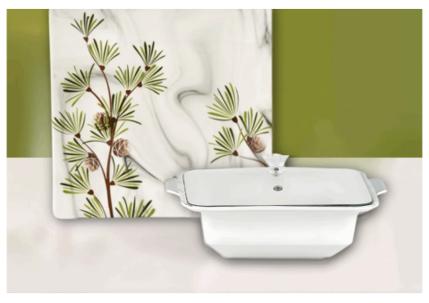 7 Stunning Lovein 72-Piece Melamine Dinner Set Designs