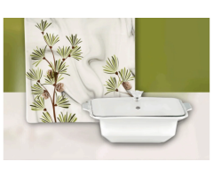 7 Stunning Lovein 72-Piece Melamine Dinner Set Designs