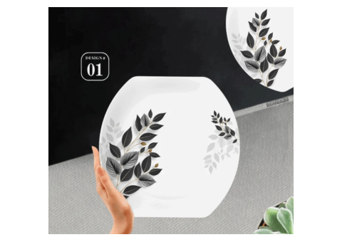 7 Luxurious Havel 72-Piece Melamine Dinner Set Designs - 1/3