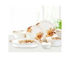 7 Elegant Hikal 72-Piece Melamine Dinner Set Designs