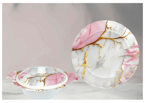 7 Premium Famous 72-Piece Melamine Dinner Set Designs