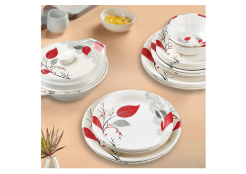7 Premium Apollo Trix 72-Piece Melamine Dinner Set Designs - 2/2