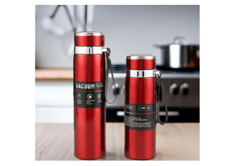 8 Powerful Metallic Water Bottle Picks for Lasting Hydration - 2/2