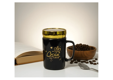 7 Royal Crown Coffee Mug Designs for Luxury Sips - 3/3