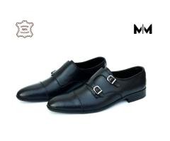 DOUBLE MONK - BLACK