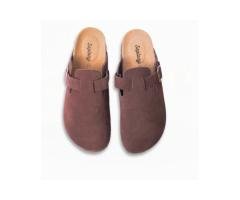 Birkener Clogs – Brown