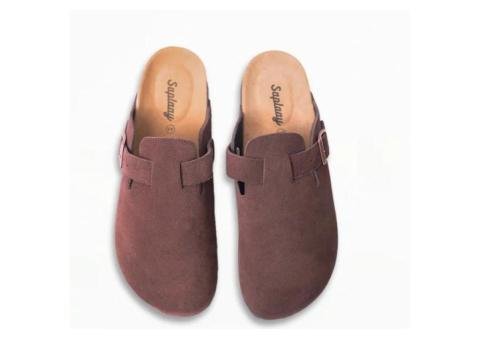 Birkener Clogs – Brown - 2/2