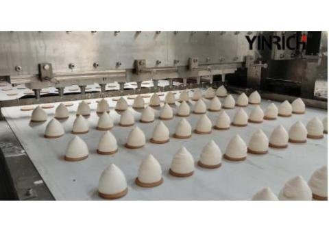 JXJ1000 Marshmallow Line for High-Speed Production