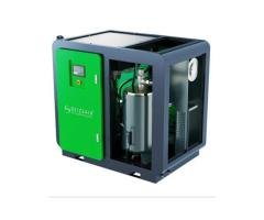 2-Stage PM Screw Compressor IE4 High Efficiency