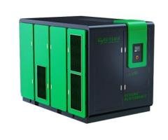 Two-Stage High-Pressure PM Screw Compressor 35 Bar